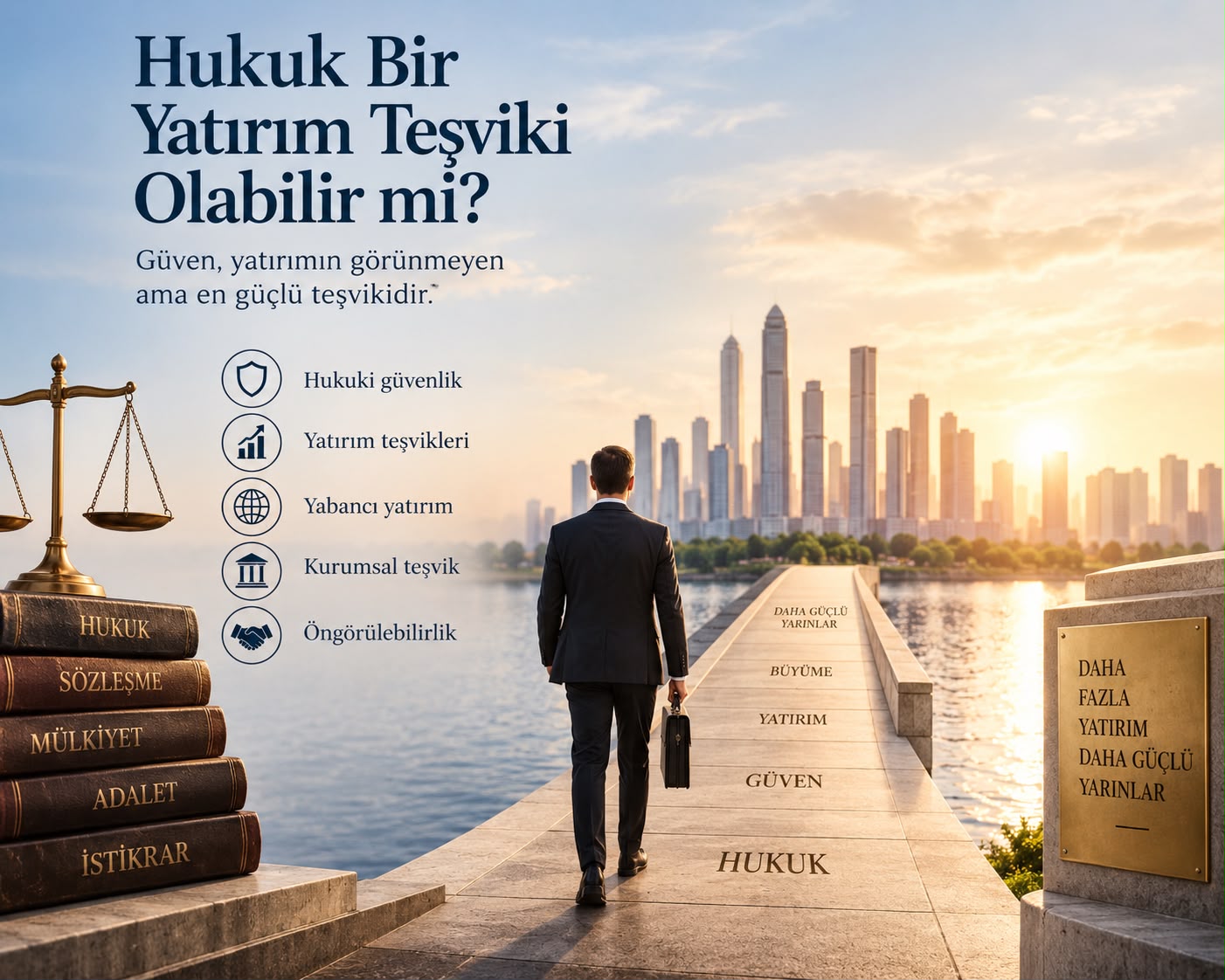 Hukuk Bir Yatırım Teşviki Olabilir mi?