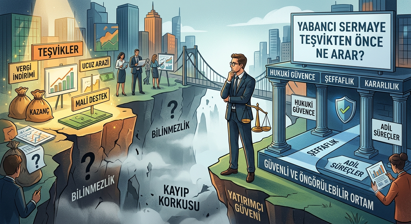 Yabancı Sermaye Teşvikten Önce Ne Arar?